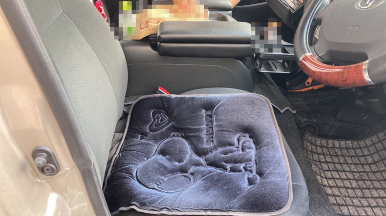 内装前方シート