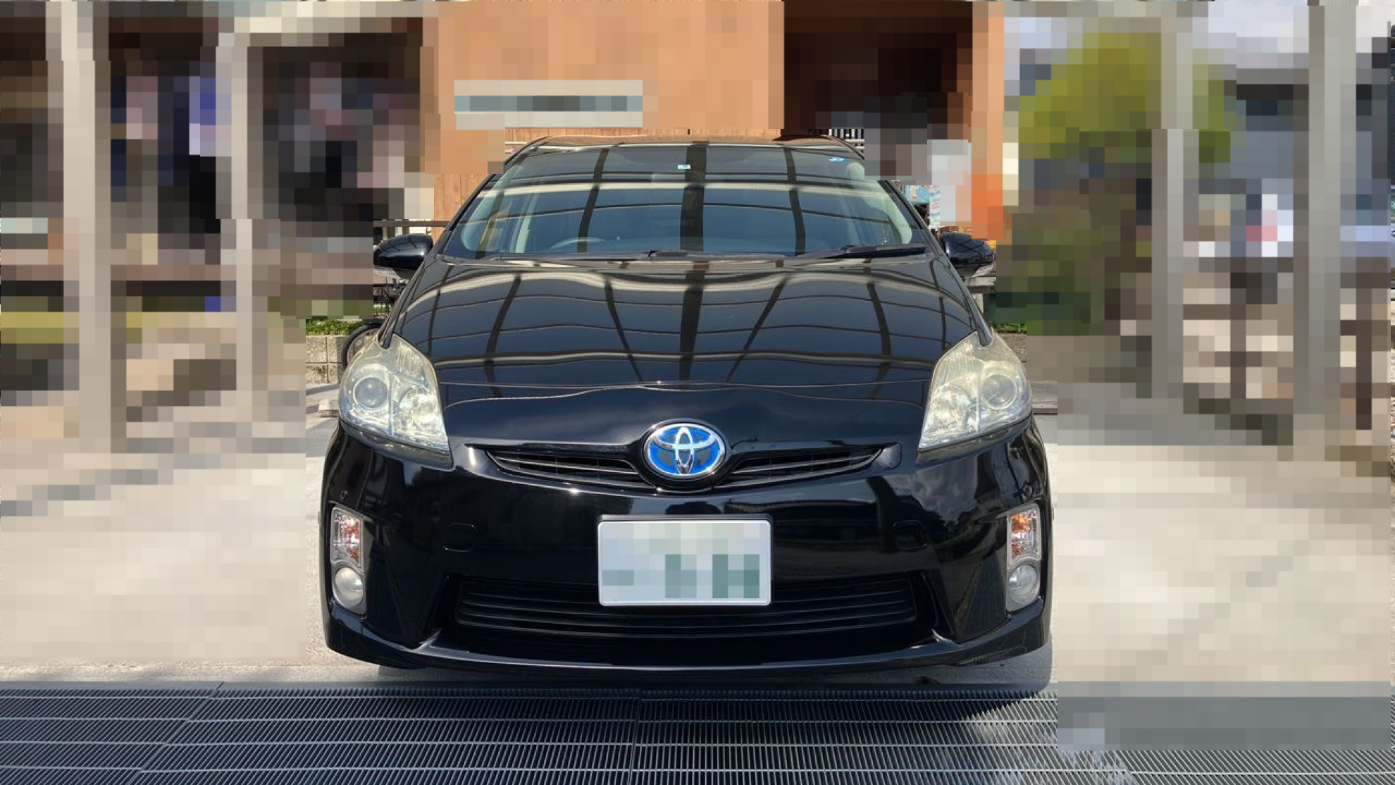 外装前方