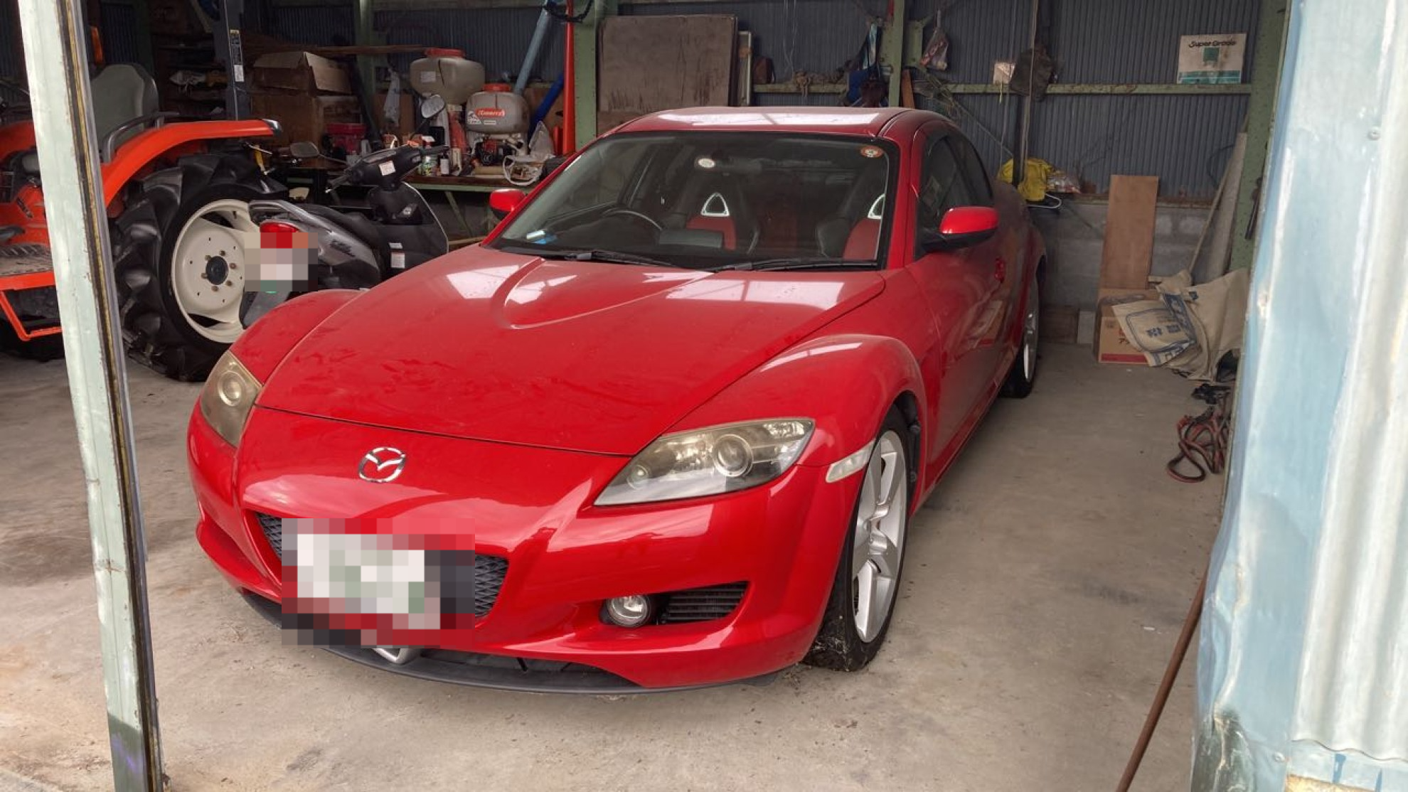 マツダ ＲＸ－８の売買実績画像