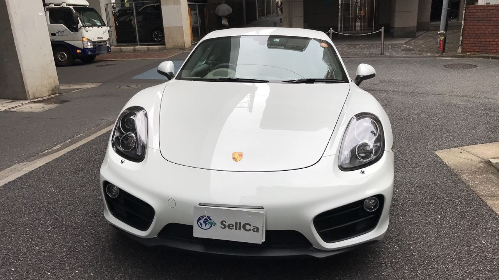 外装前方
