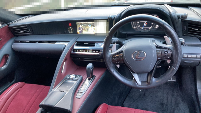 内装インパネ全体