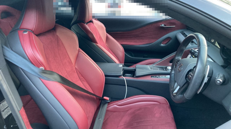 内装前方シート