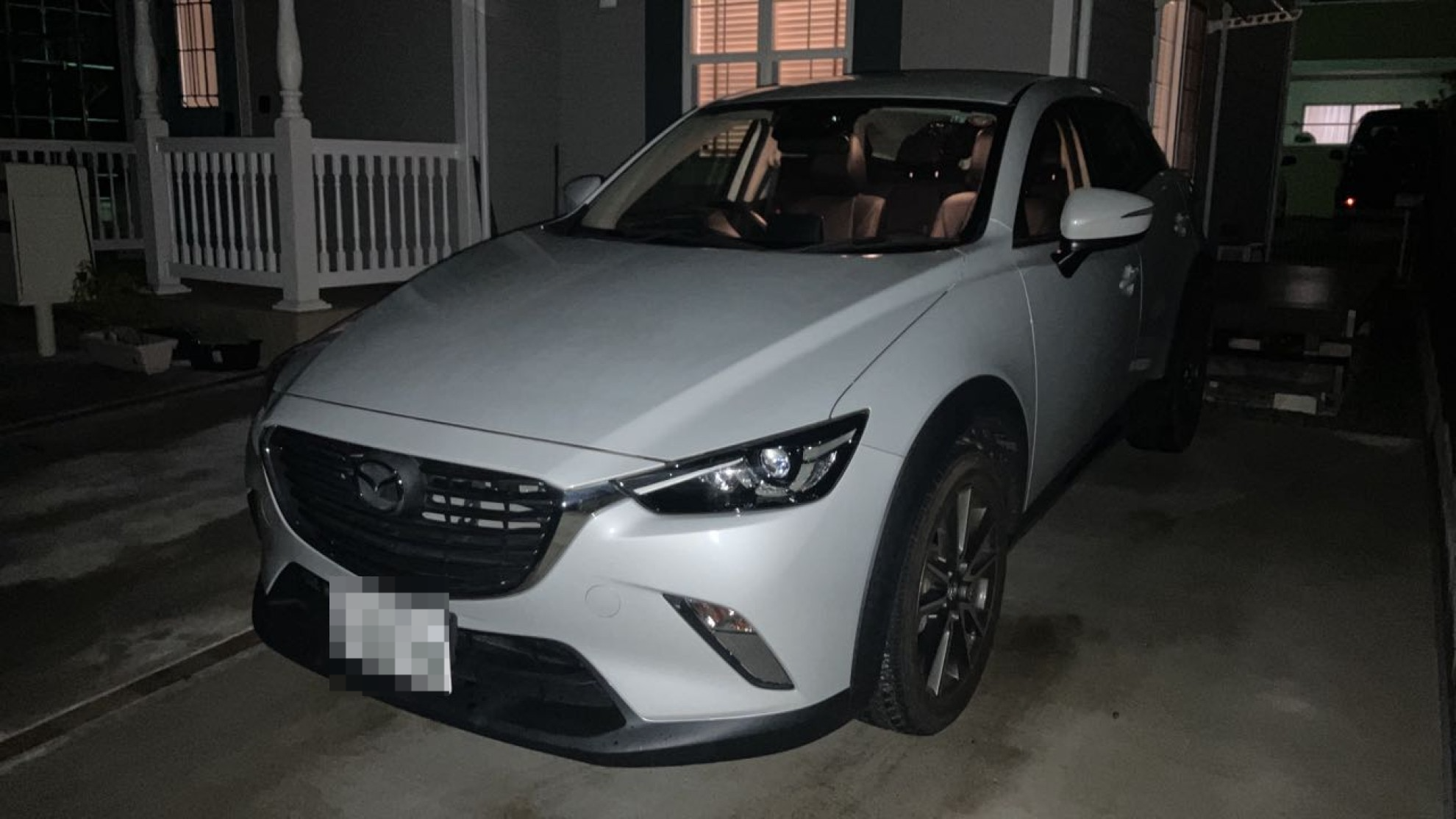 マツダ ＣＸ－３の売買実績画像