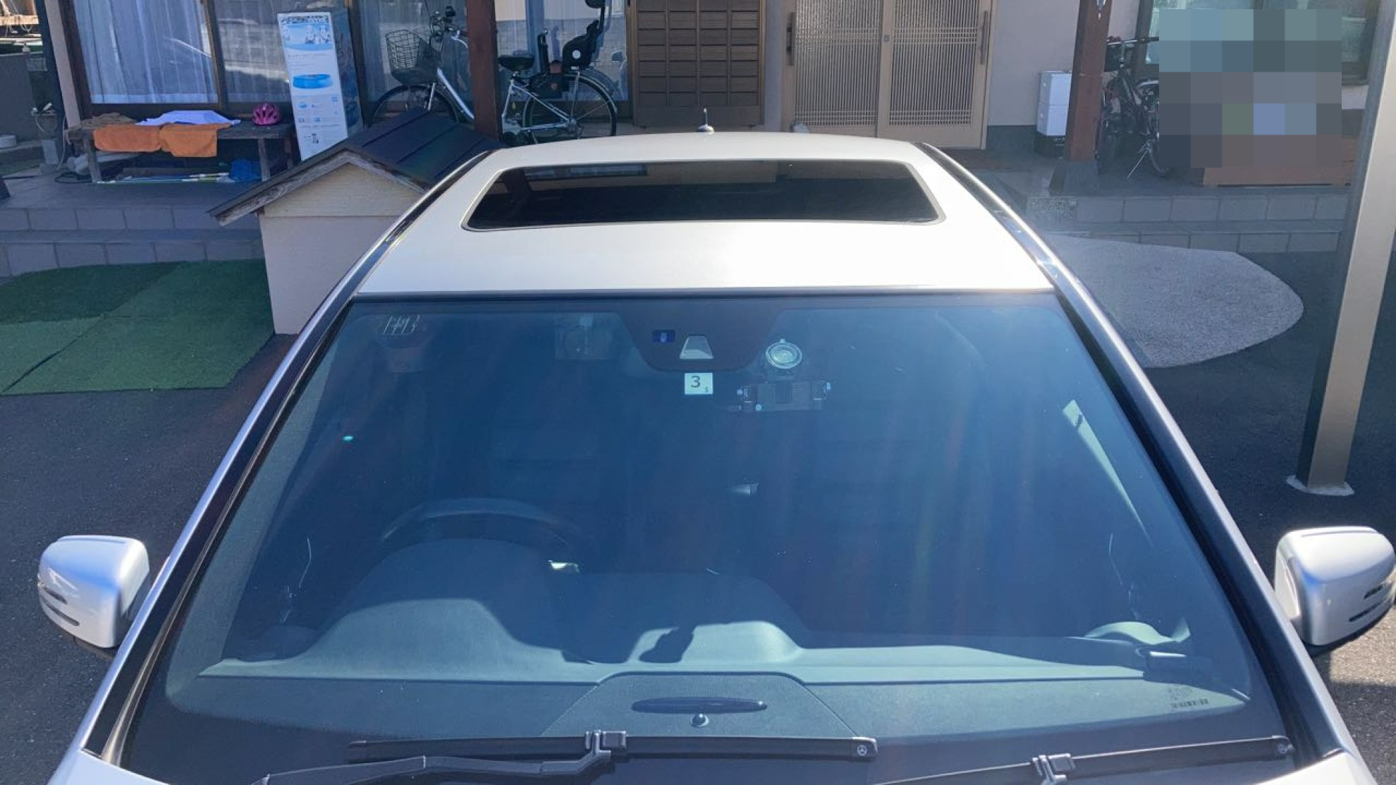 正面ルーフ