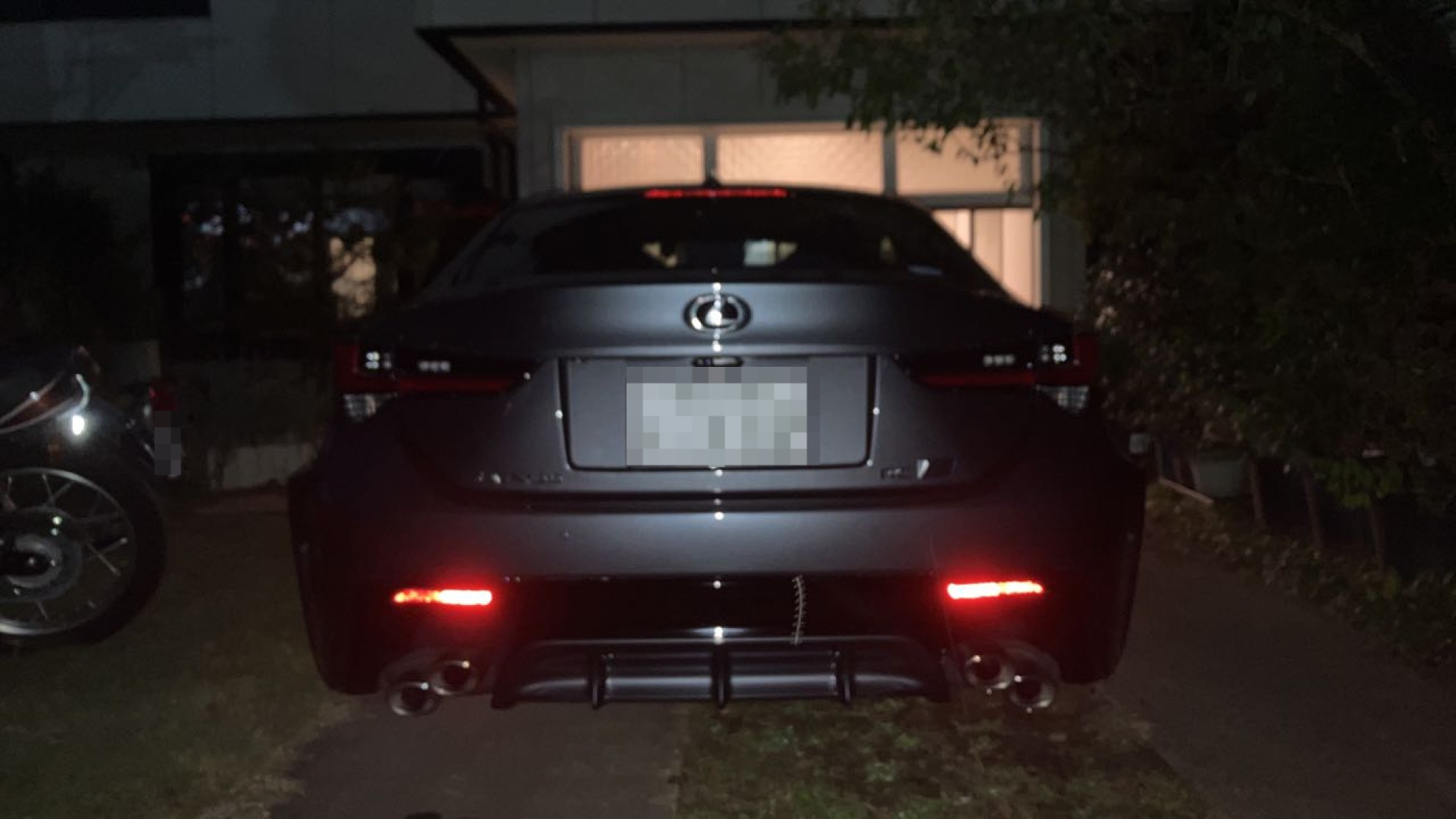 外装後方