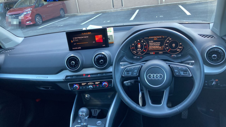 内装インパネ全体