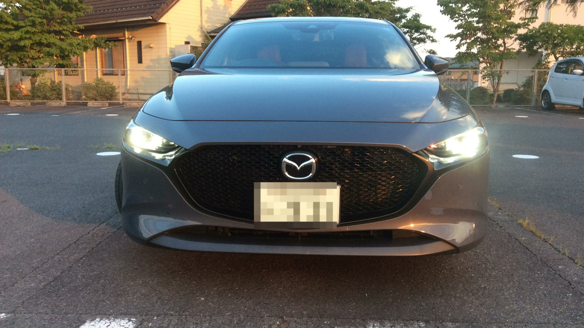 外装前方
