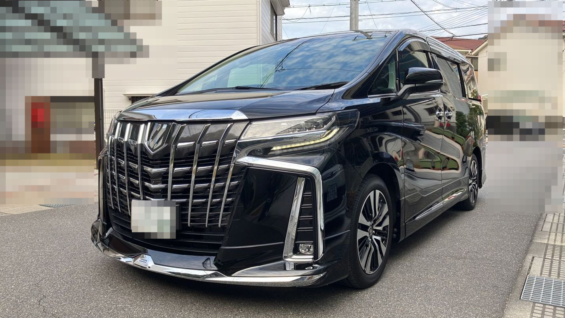トヨタ アルファードの売買実績画像