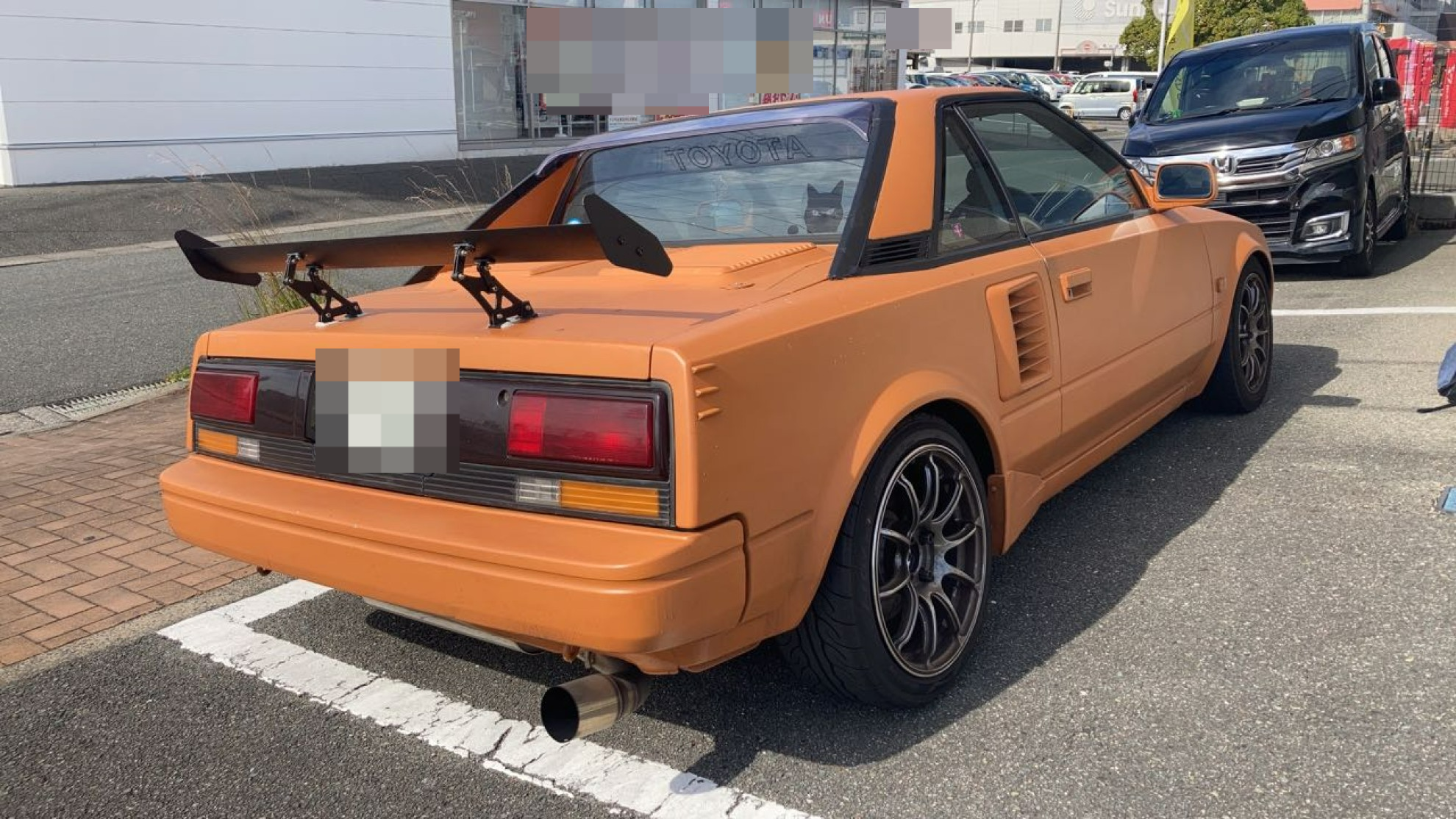 外装右後