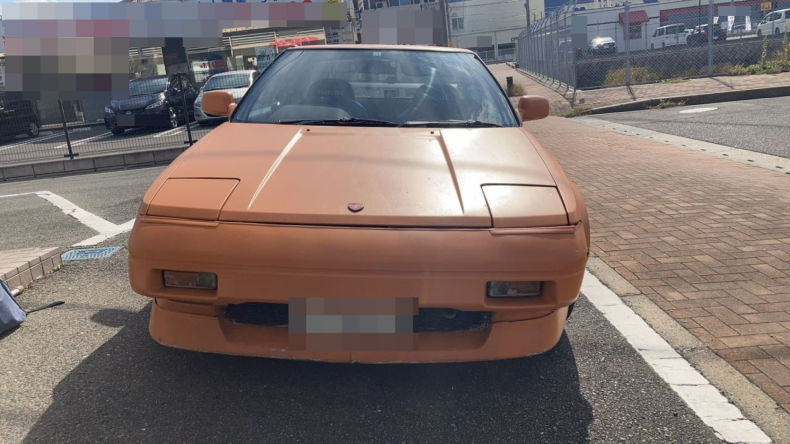 外装前方