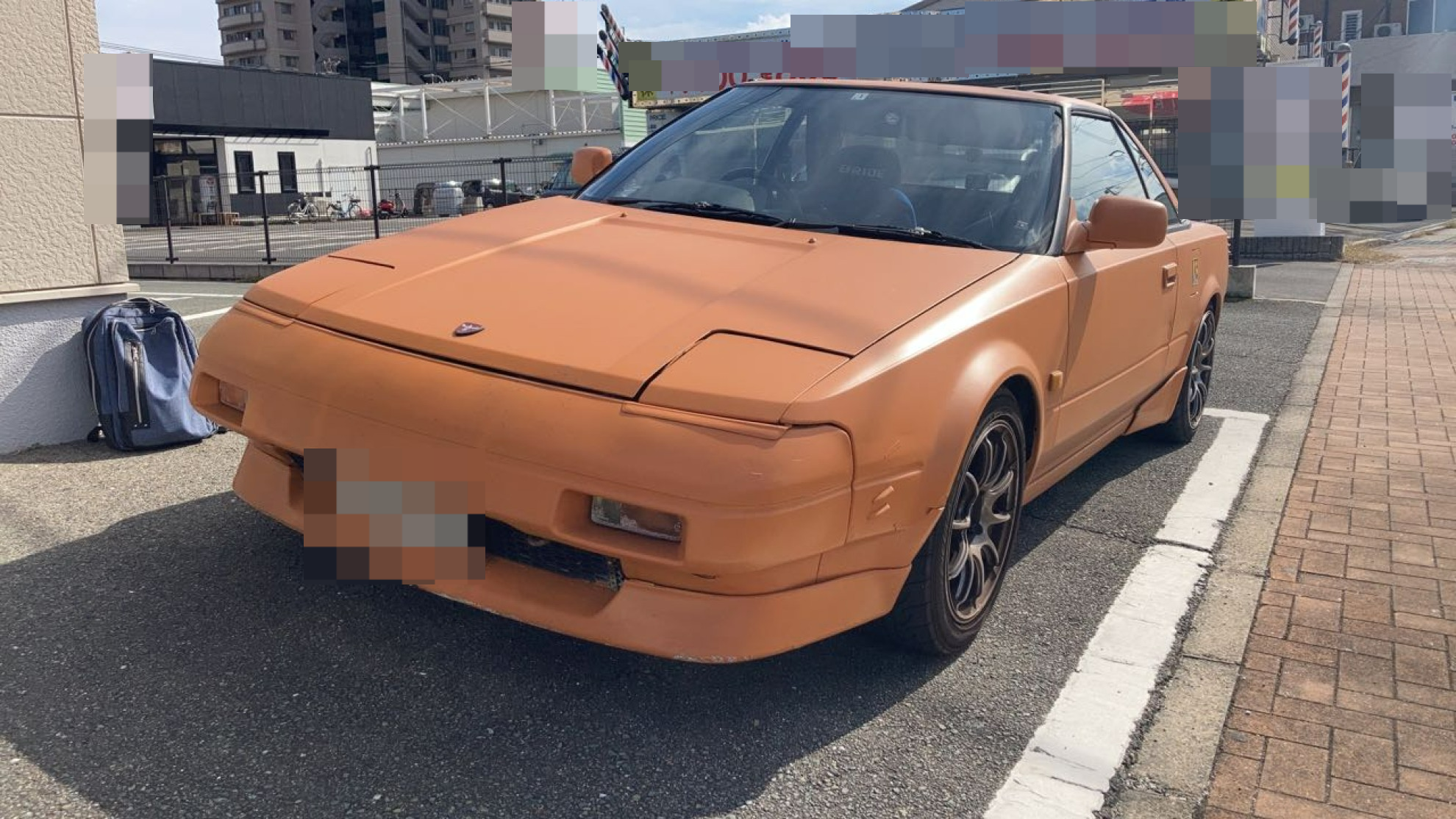 トヨタ ＭＲ２の売買実績画像