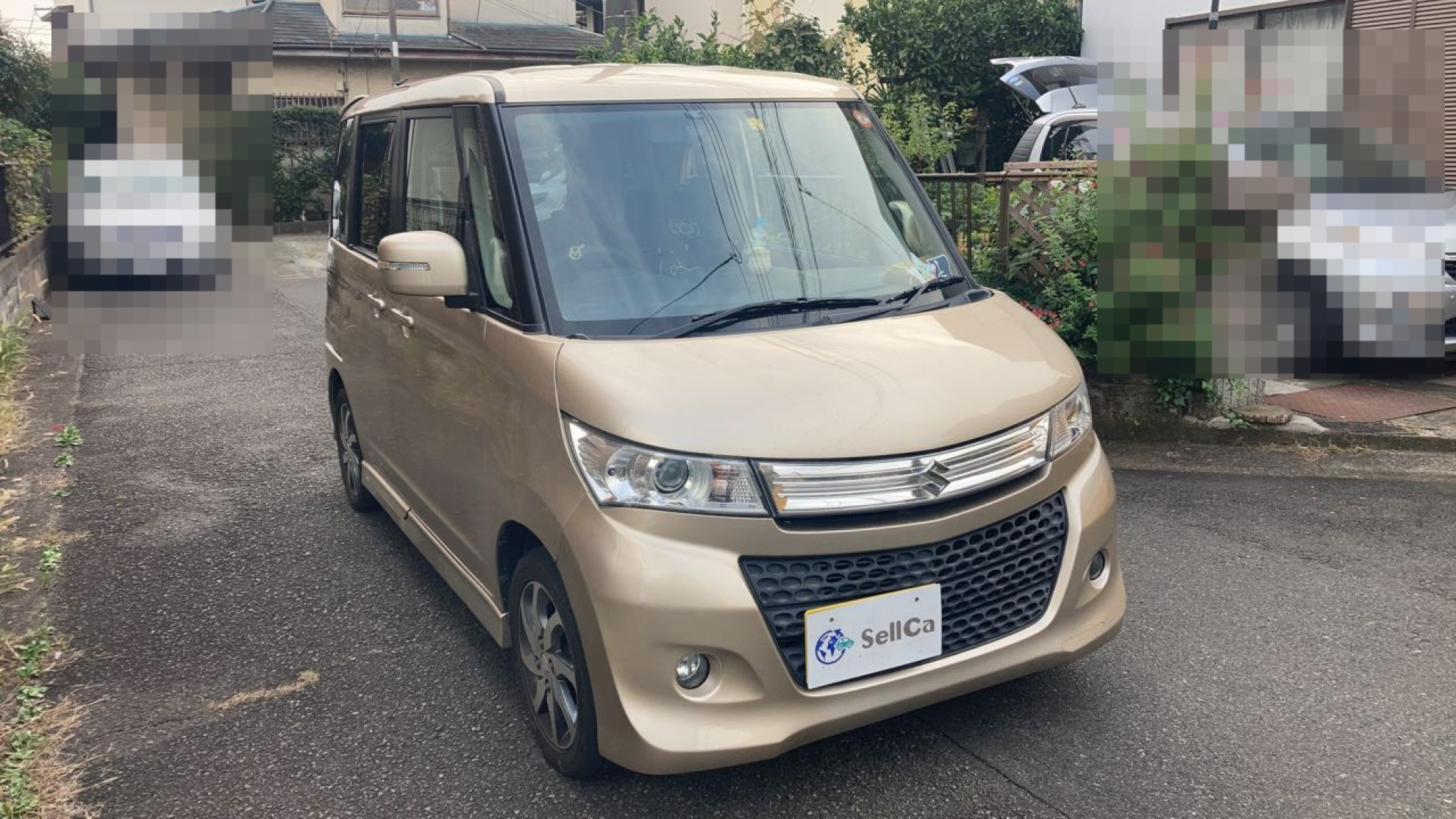 外装右前