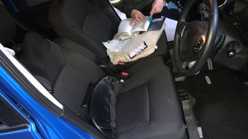 内装前方シート