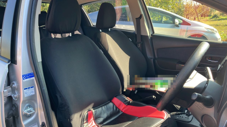 内装前方シート