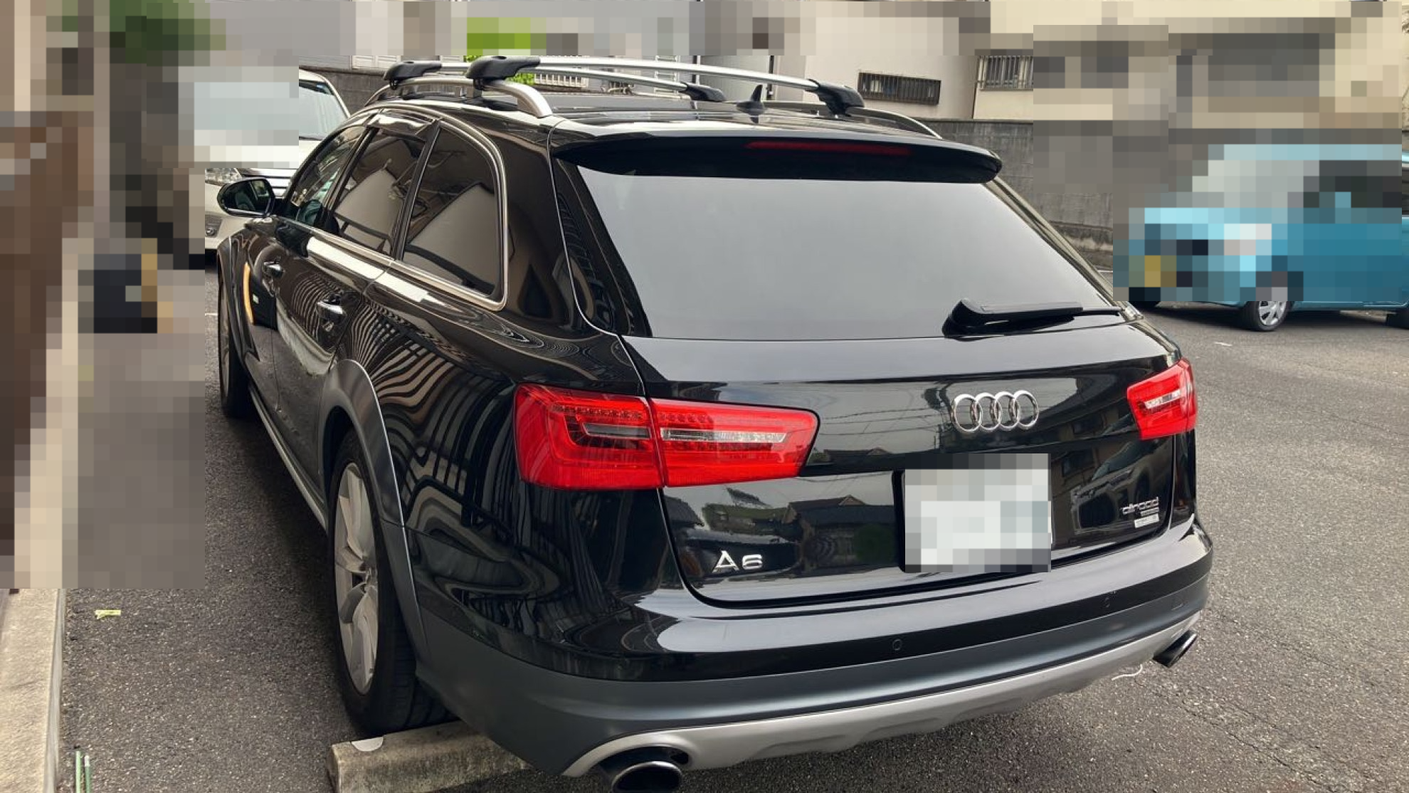 外装左後方