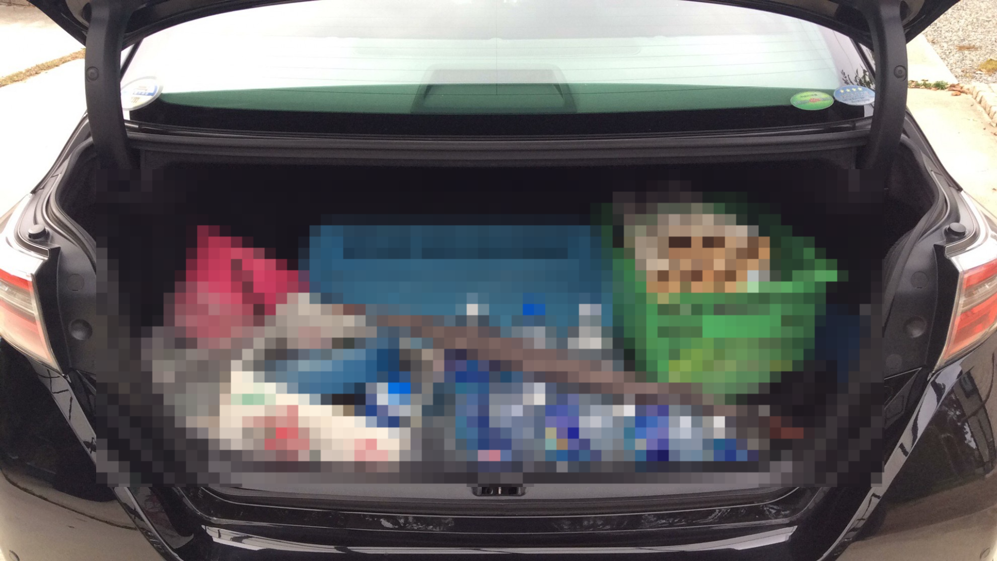 内装トランク