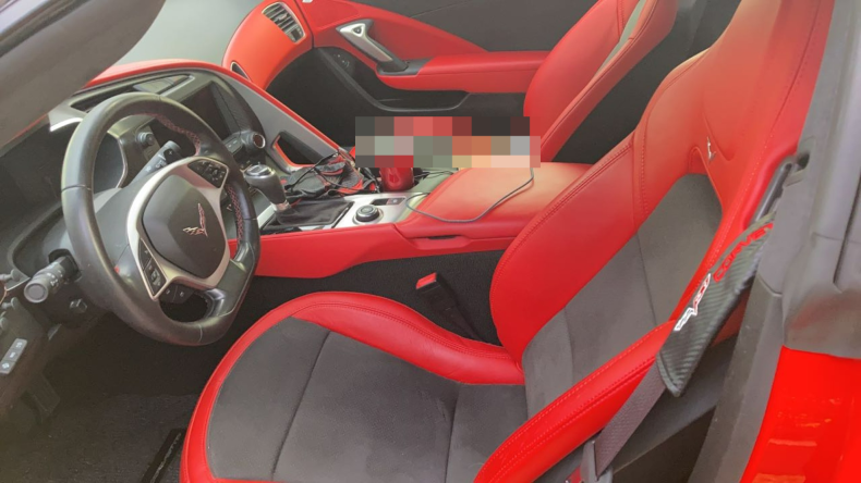 内装前方シート