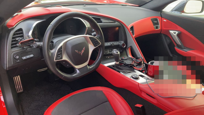 内装インパネ全体