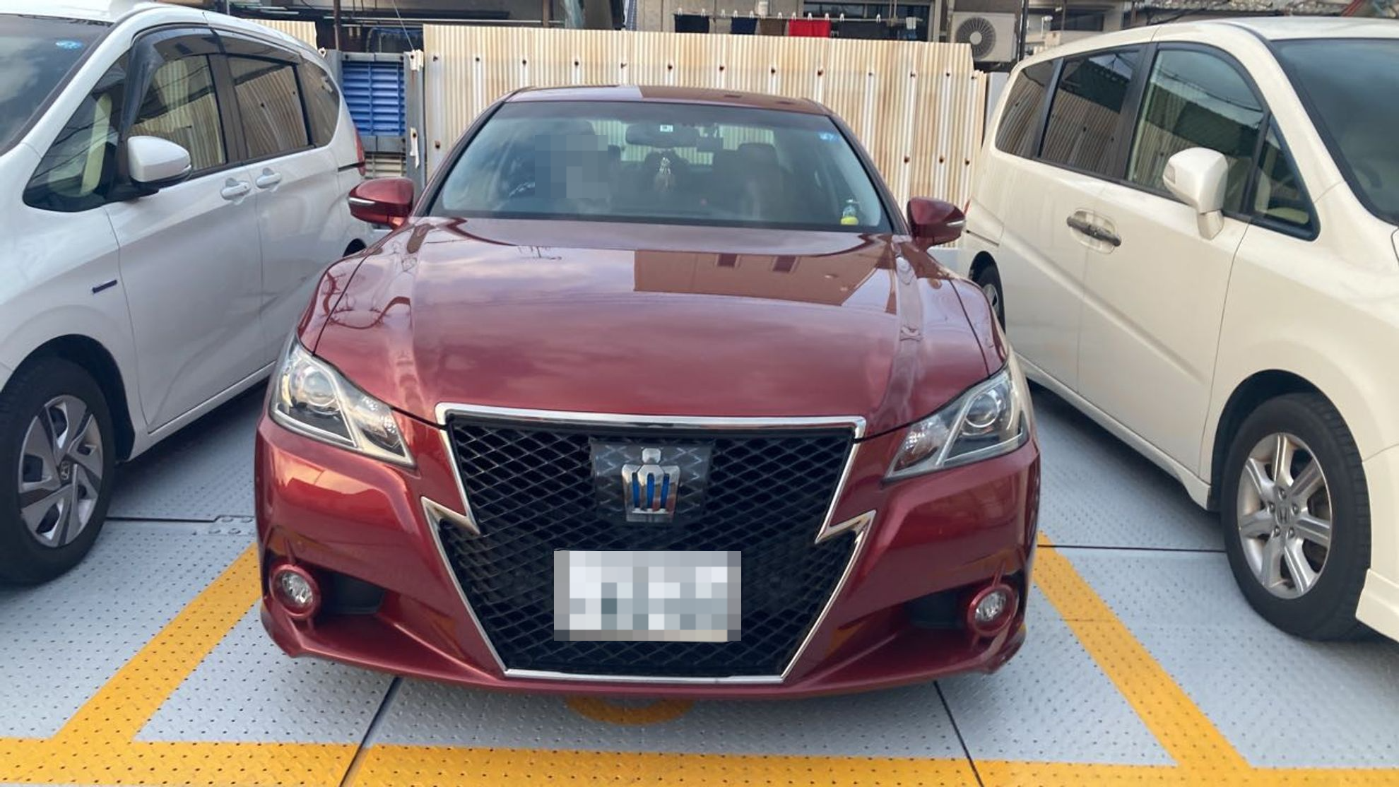 外装前方