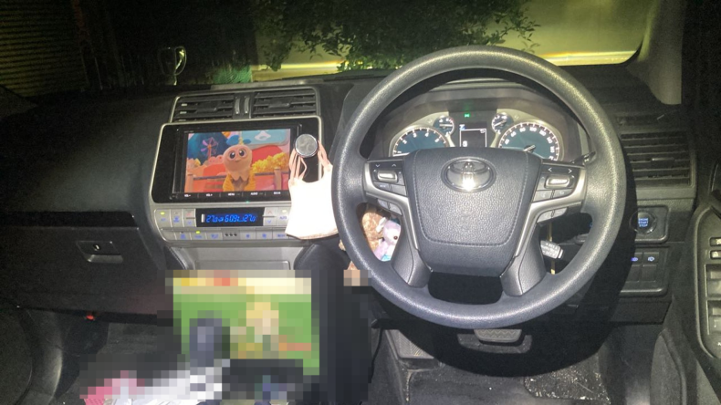 内装インパネ全体