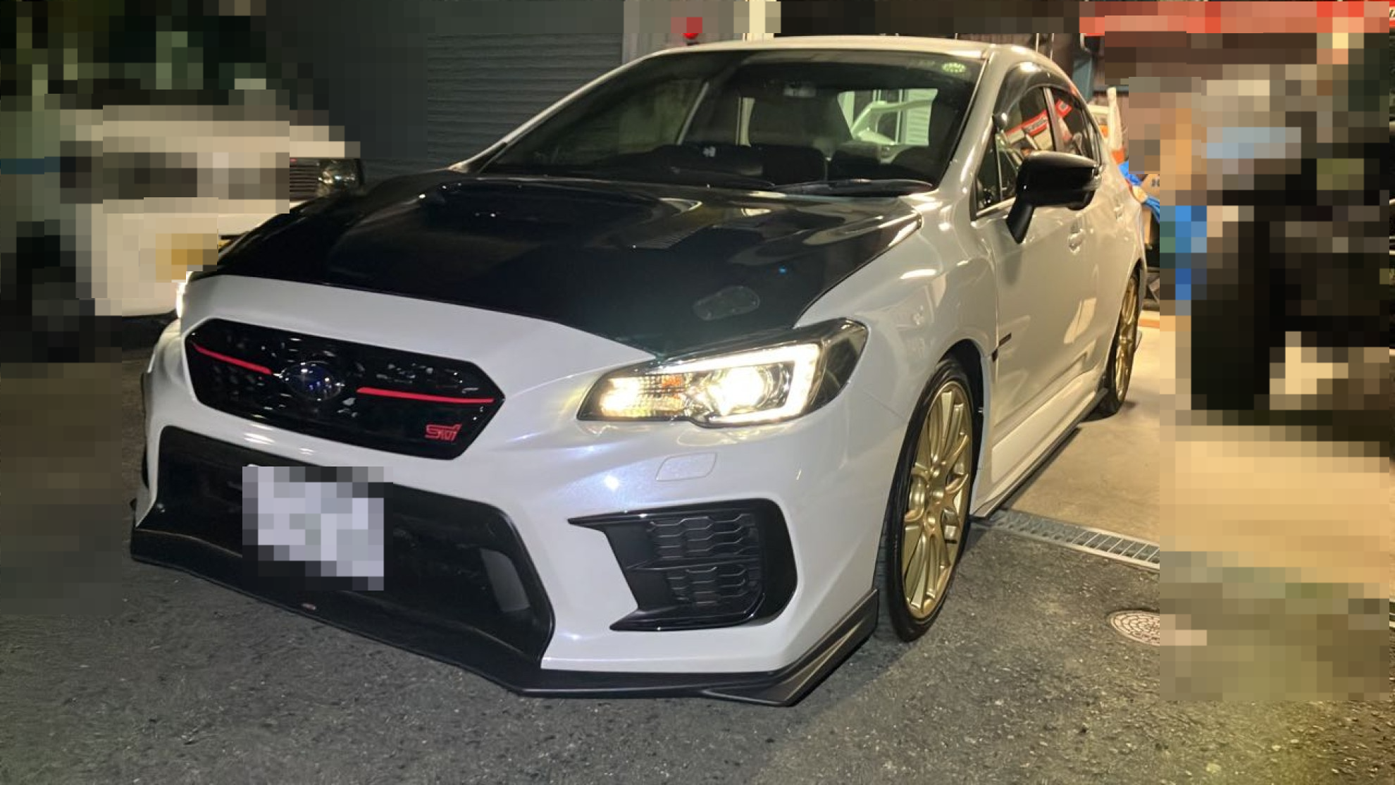 スバル ＷＲＸ ＳＴＩの売買実績画像