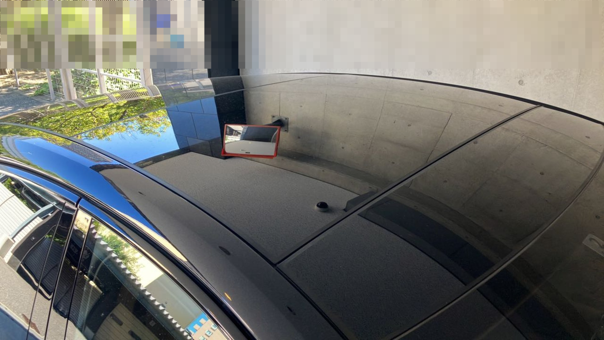 正面ルーフ