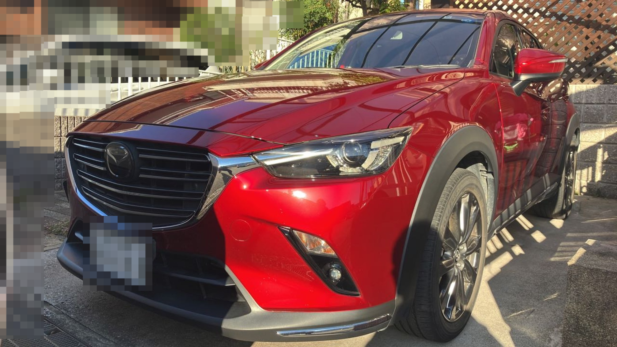 マツダ ＣＸ－３の売買実績画像