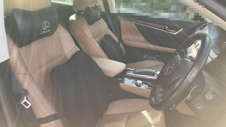 内装前方シート