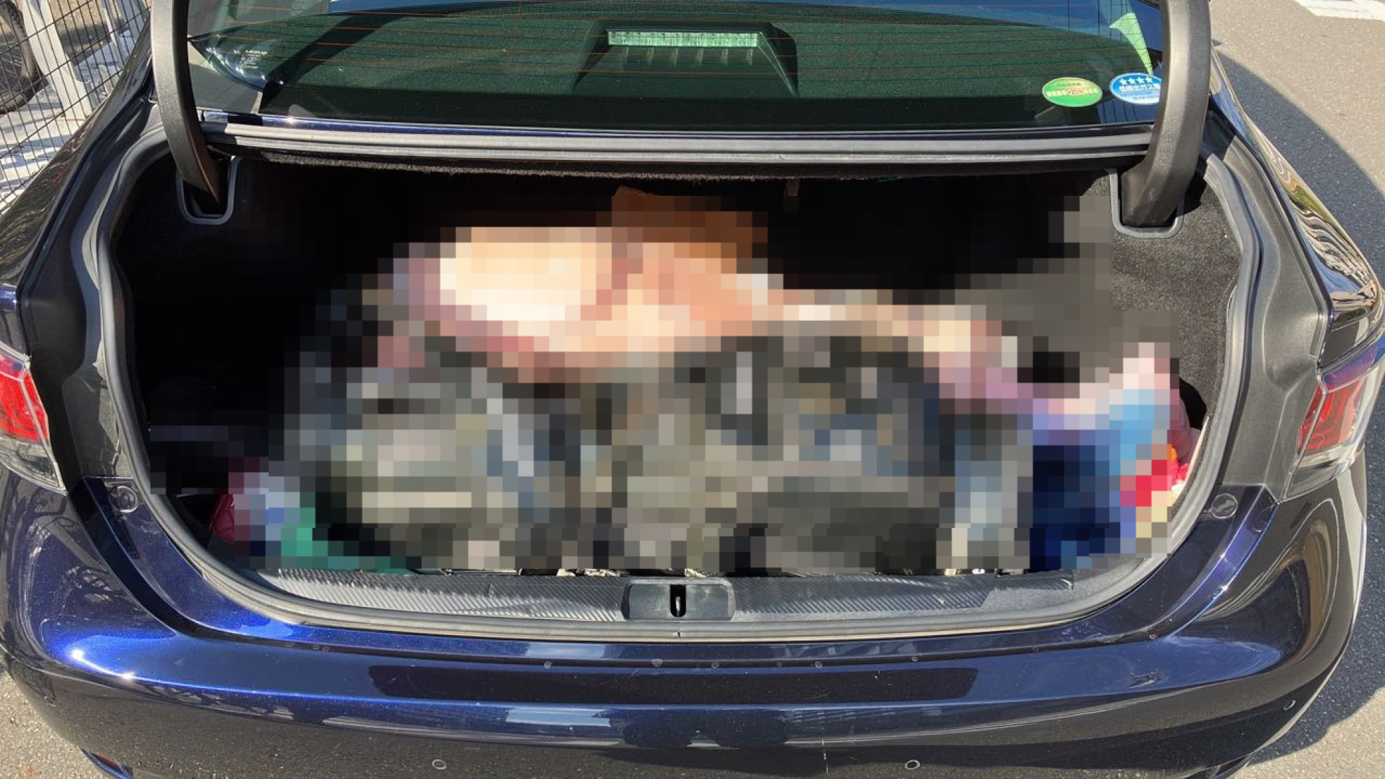 内装トランク