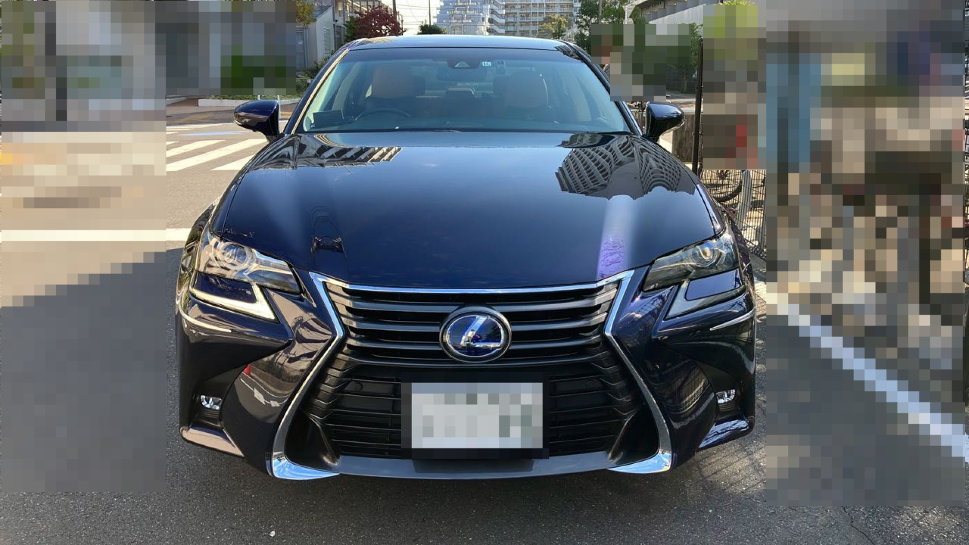 外装前方