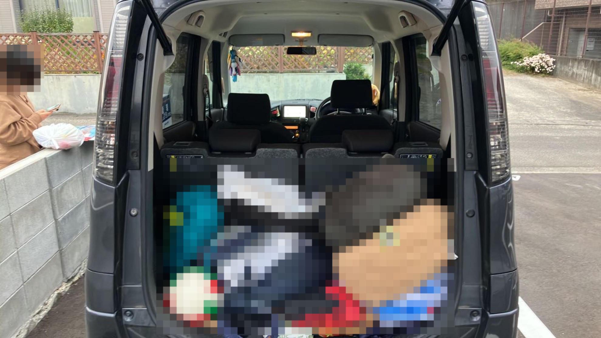 内装トランク