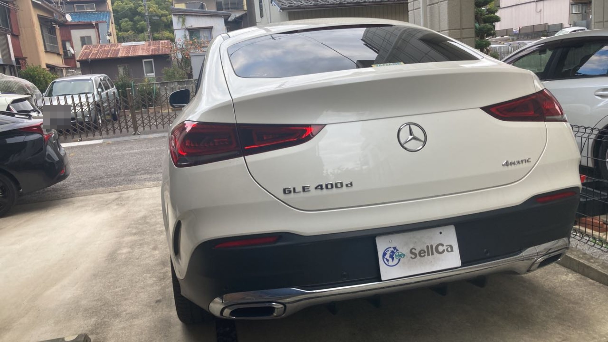 外装左後方