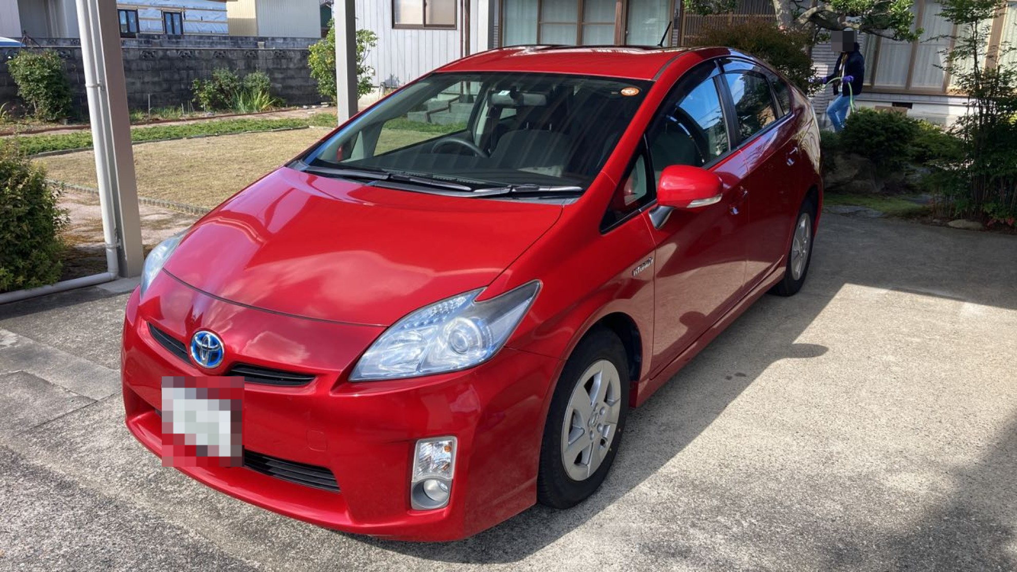 トヨタ プリウスの売買実績画像