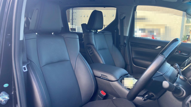 内装前方シート