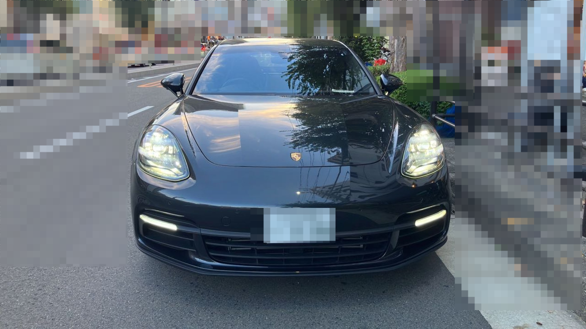 外装前方