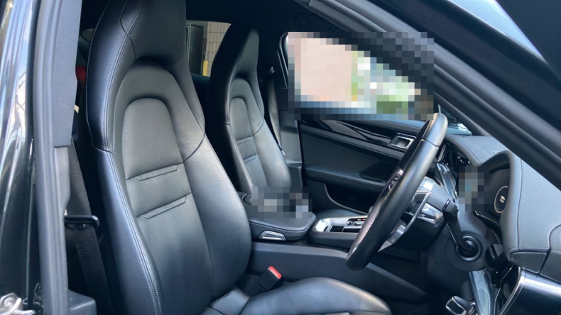 内装前方シート