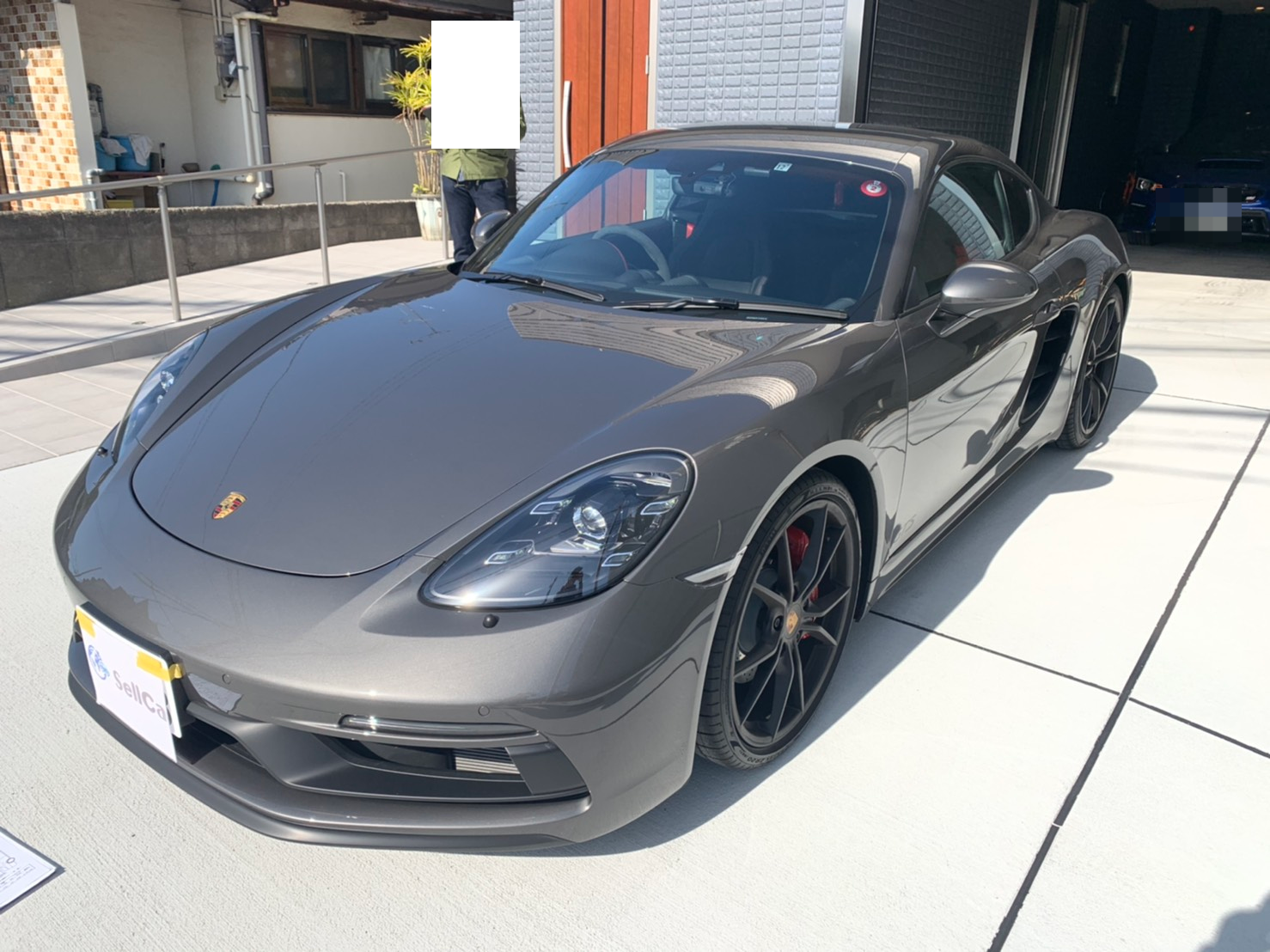 ポルシェ 718ケイマンの売買実績画像