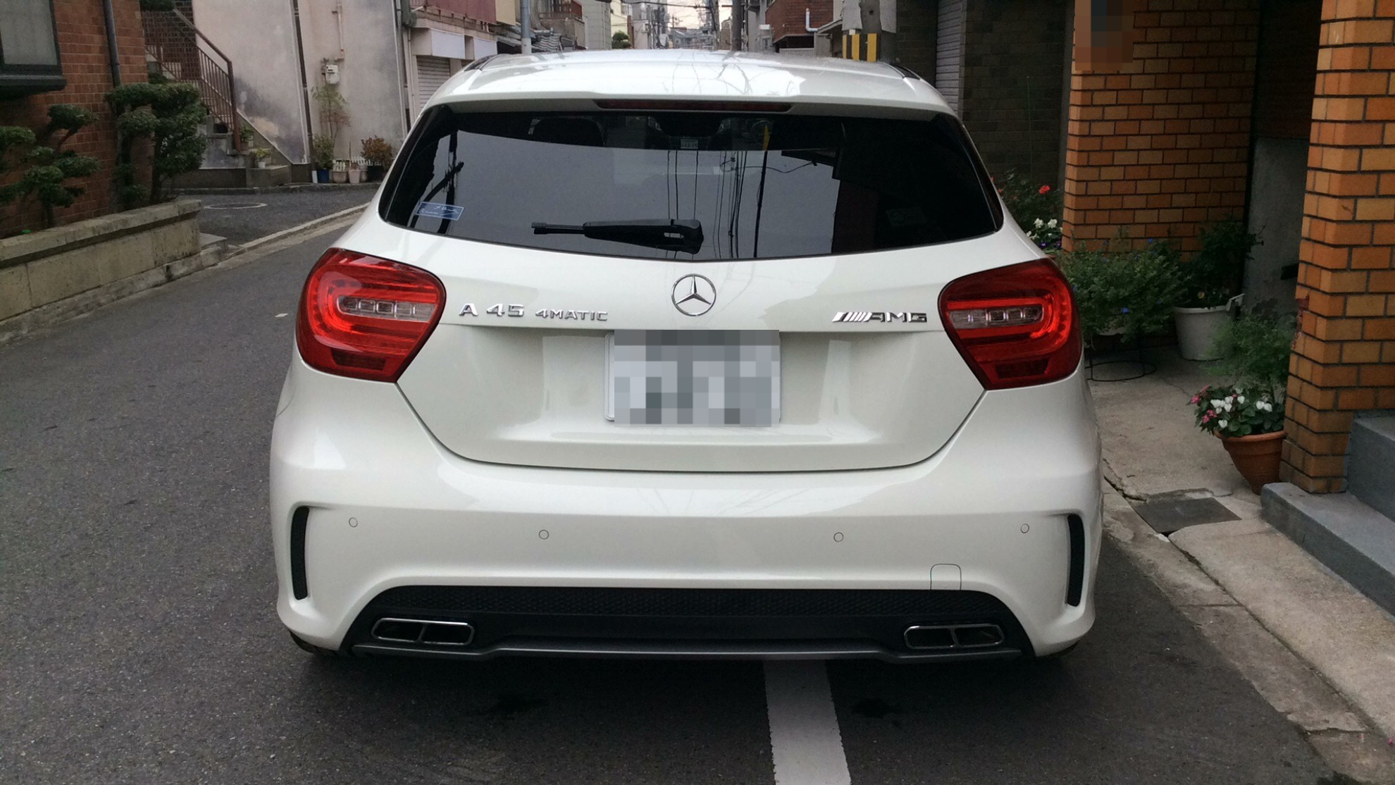 外装後方