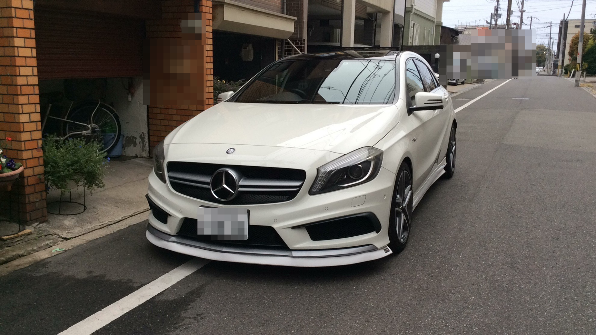 メルセデスＡＭＧ Ａクラスの売買実績画像