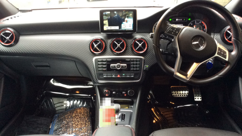 内装インパネ全体