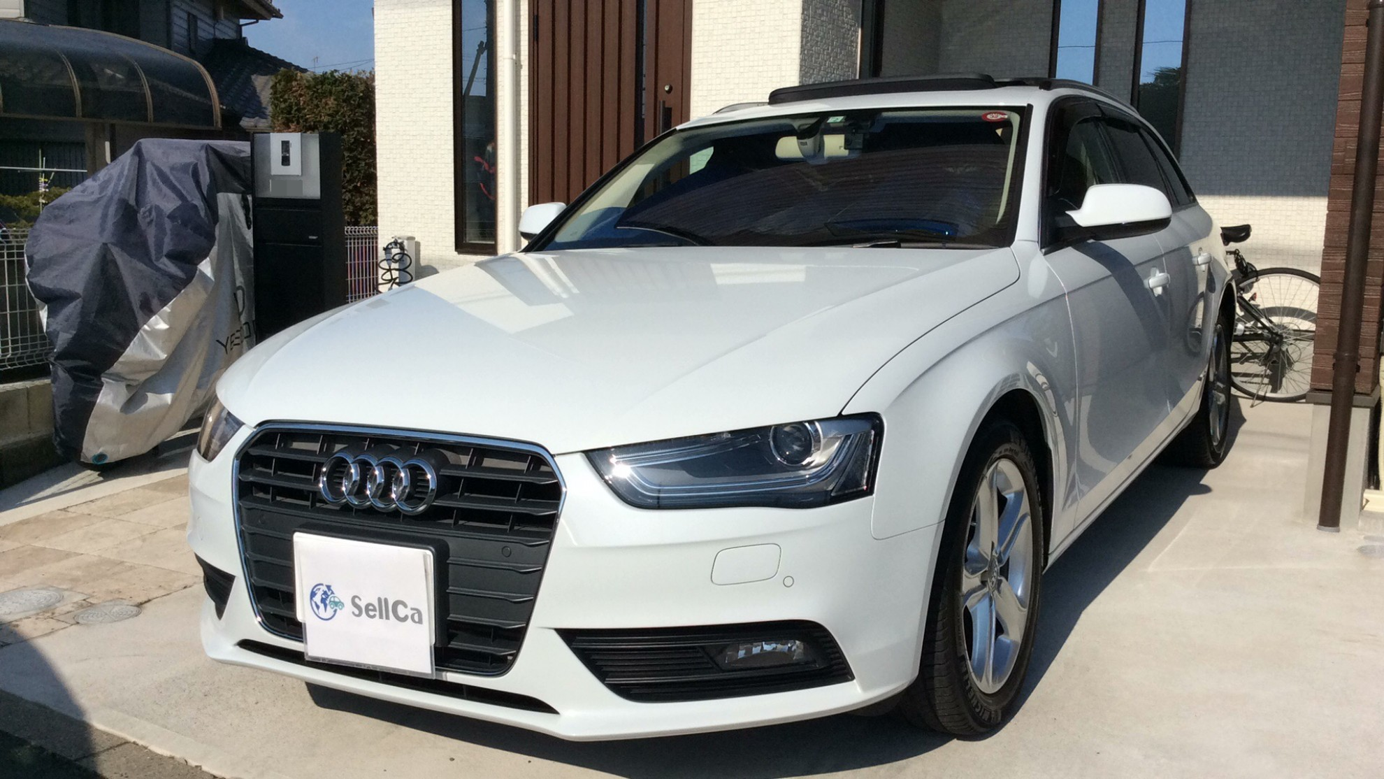 アウディ Ａ４アバントの売買実績画像