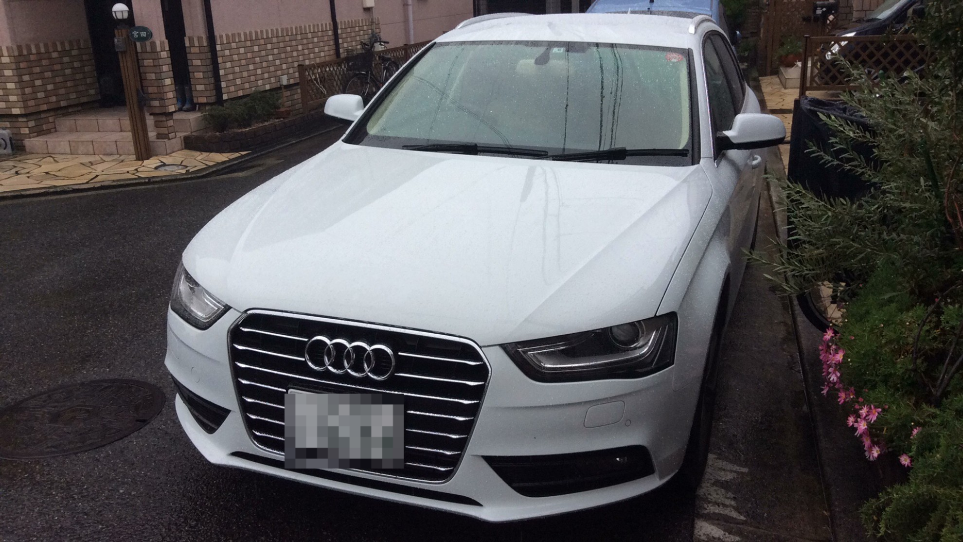 アウディ Ａ４アバントの売買実績画像