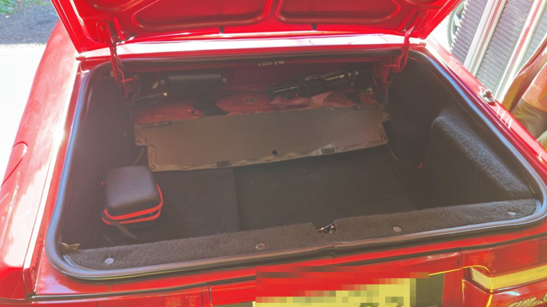 内装トランク