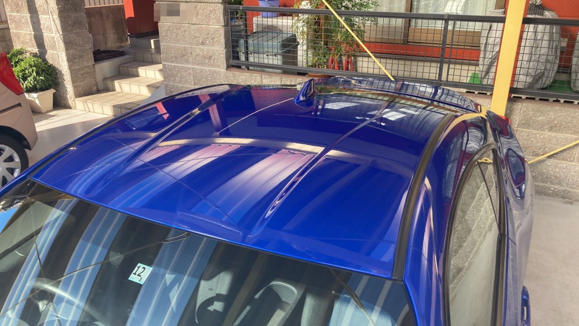 正面ルーフ