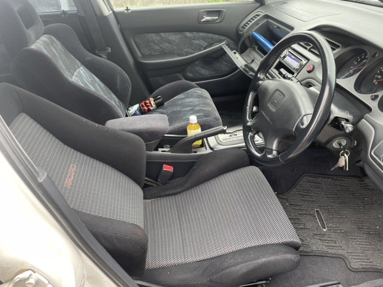 内装前方シート