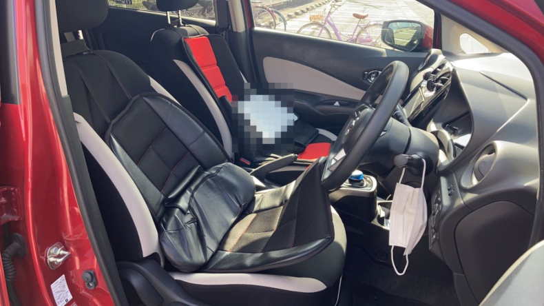 内装前方シート