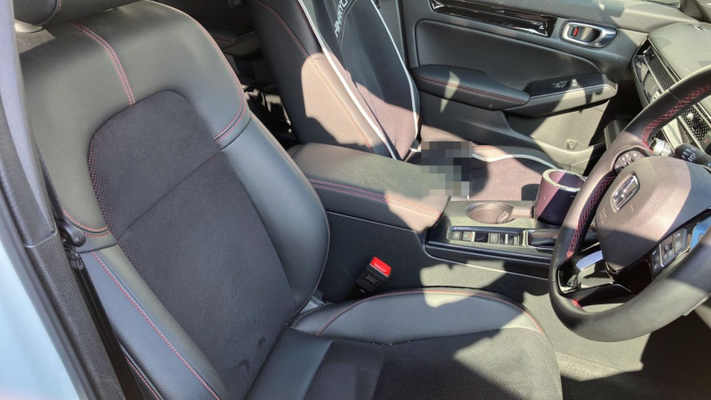 内装前方シート