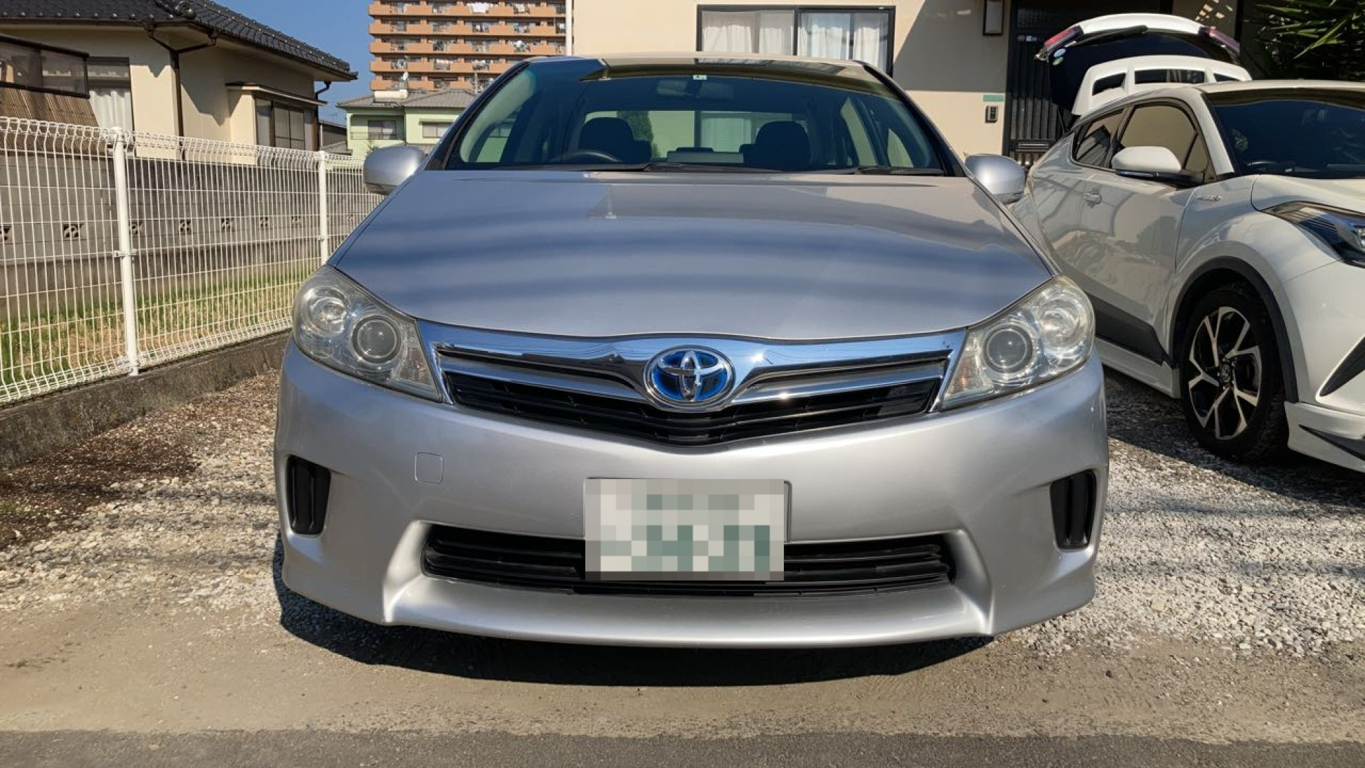 外装前方