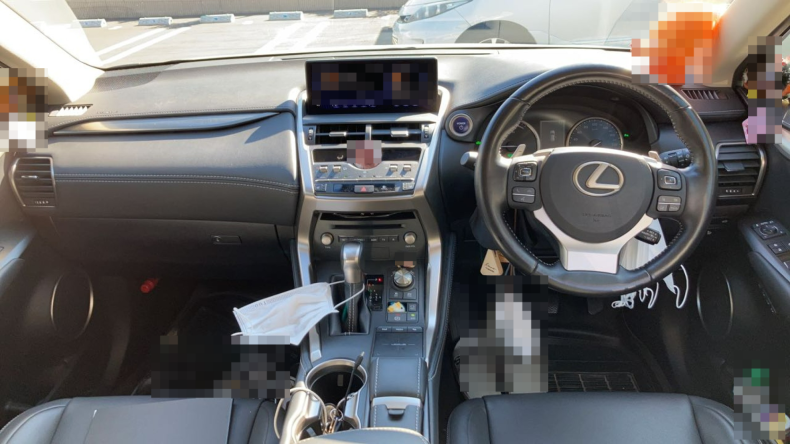 内装インパネ全体