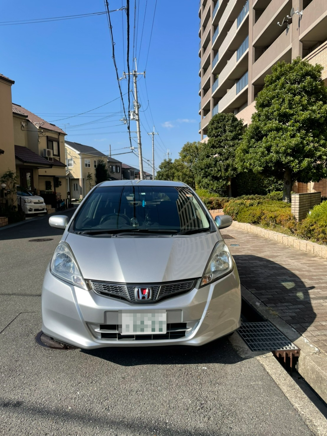 外装前方